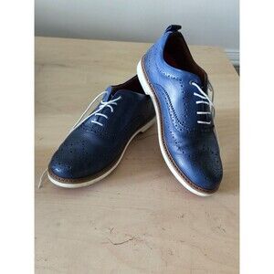 Duca Del Cosma Men's Churchill Brogue Golf Shoes - Royal‎ Blue - 9 US